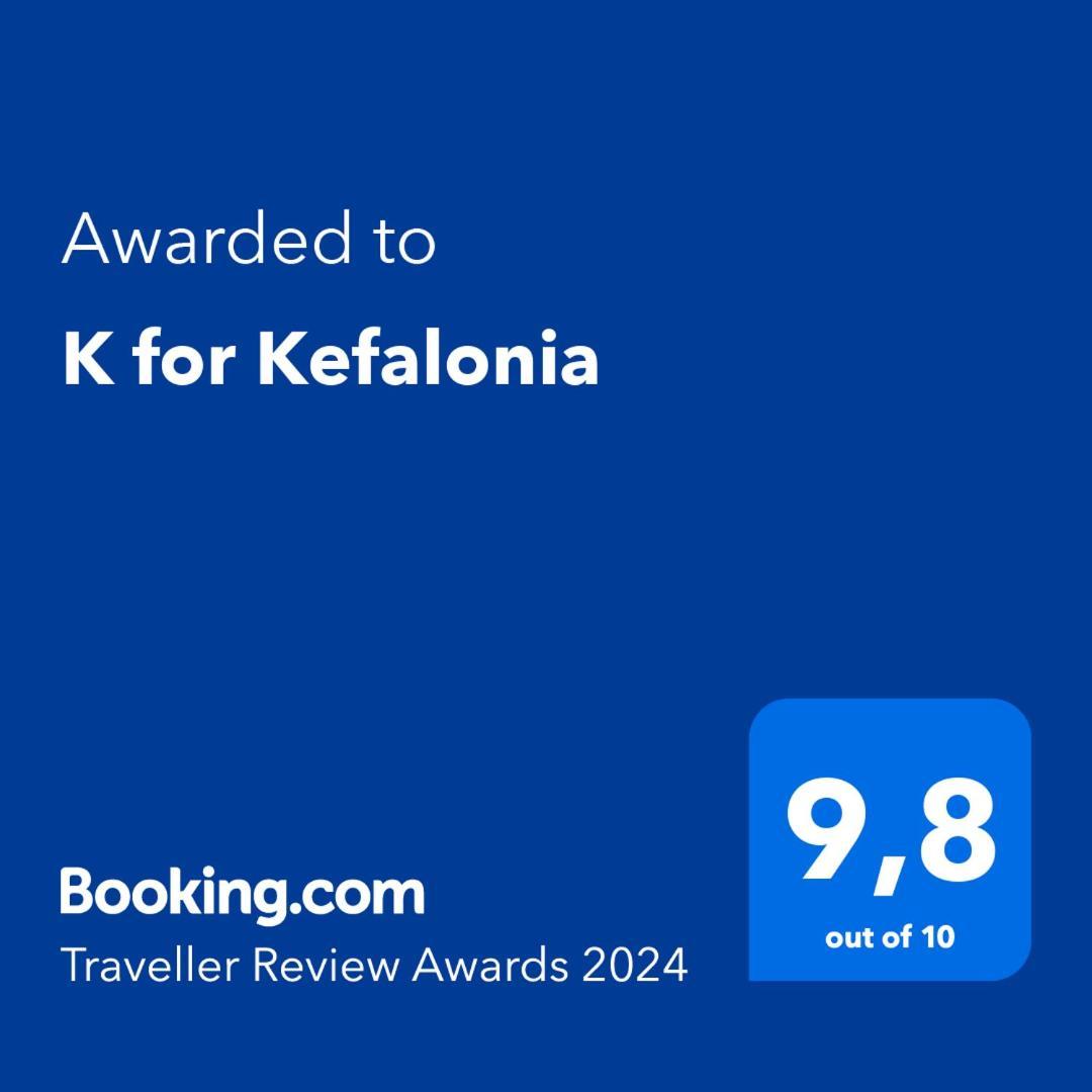 Apartment K For Kefalonia Karavomylos